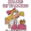 HOLA DIOS:
SOY YO DE NUEVO
La FekV