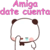 Amiga
date cuenta