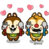 ️ Chip & Dale ️ 13