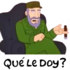 Qué Le Doy?
