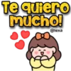 Te quiero mucho! @lexa