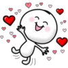 Sticker Love Tele for WhatsApp 12