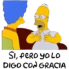 SI, PERO YO LO
DIGO CON GRACIA