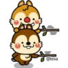 ️ Chip & Dale ️ 15