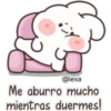 @lexa
Me aburro mucho
mientras duermes!
