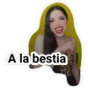 A la bestia