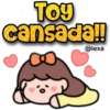 Toy cansada!! @lexa