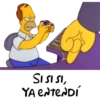 SI SISI,
YA ENTENDÍ