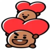 SHOOKY BT21 (@BTS_STICKERS1 ) (part 3) 14