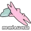 CIELO
me IRÉ ALLORAR