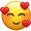 Retro shiny smiley faces emojis stickers 15