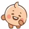 SHOOKY BT21 (@BTS_STICKERS1 ) (part 3) 15