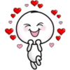 Sticker Love Tele for WhatsApp 14