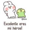 @lexa
Excelente eres
mi héroe!