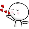 Sticker Love Tele for WhatsApp 16