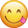 Retro shiny smiley faces emojis stickers 17