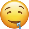 Retro shiny smiley faces emojis stickers 19
