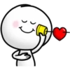 Sticker Love Tele for WhatsApp 18