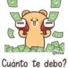 5
S
No @lexa
Cuánto te debo?