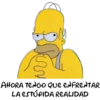 For
AHORA TENGO Que ENFRENTAR
LA ESTÚPIDA REALIDAD