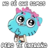 NO SÉ QUE SOMOS
CIELO
PERO TE EXTRAÑO