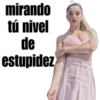mirando
tú nivel
de
estupidez
Lel