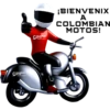 COLOMBIAN
MOTOS
C
COLOMBIAN
Spendel y Cas
¡BIENVENIX
A
COLOMBIAN
MOTOS!