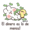 @lexa
El dinero es lo de
menos!