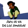 APU se VA
DE LOS SIMPSONS
