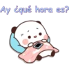 Ay ¿qué hora es?