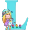 ABC Niña Pedido 20