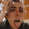 B