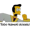 TODO TERMINÓ señores