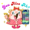 Local Candy Crush stickers 18