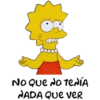 C
NO QUE NO TENÍA
NADA QUE VER