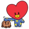 SHOOKY BT21 (@BTS_STICKERS1 ) (part 3) 25