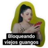 Bloqueando
viejos guangos
