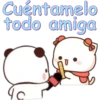 Cuéntamelo
todo amiga