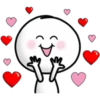 Sticker Love Tele for WhatsApp 28