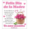 ♥Feliz Dia
de la Madre
Te amo Mamá, no
importa las veces
que me regañes,
no importa
lo mucho
Mariposita
que discutamos,
porque sé que
al final, siempre va a
estar para mí.
Te amo mamita
Alos80.com