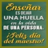 Feliz día del Maestro 4 Clásica 27