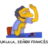 UHLALA, SEÑOR FRANCÉS