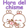 Hora del
chisme
m