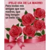 ¡FELIZ DÍA DE LA MADRE!
Para todas mis
amigas que son
madres, que
hoy tengan
un bello día.
AL
Miriposite E
olfasa
WOONT
doim agune
odoimaleries Todormatenes roubl
dolm
odolma
MATIGNES, dolmage
rodbingenes