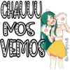 CHAUUU
SON
VEMOS
Alejandra