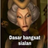 Dasar bangsat
sialan