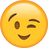 Retro shiny smiley faces emojis stickers 29