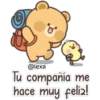 yo
@lexa
Tu compañía me
hace muy feliz!