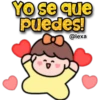 Yo se que puedes! @lexa