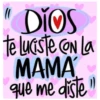 "DiOS Te Luciste Con La CON ΜΑΜΑ. que me diste!!